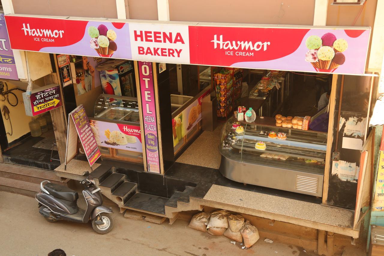 Hotel Heena Plaza Abu Road Exterior photo